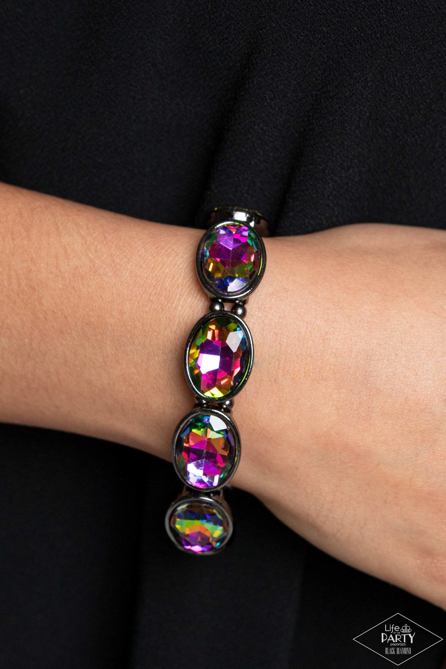 Paparazzi Diva In Disguise - Multi  Bracelet P9RE-MTXX-069XX