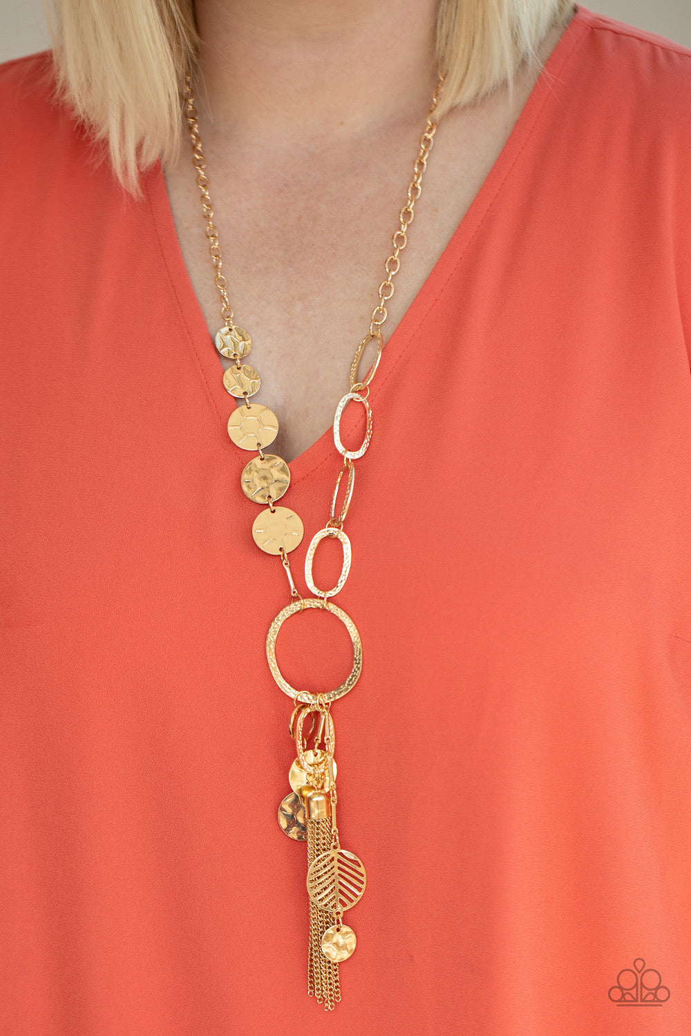 Trinket Trend -Gold Necklace