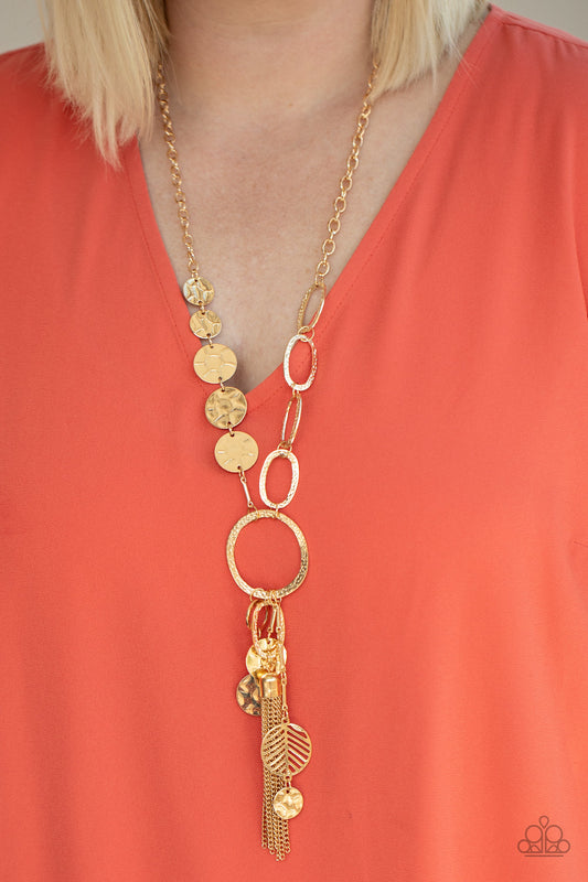 Trinket Trend -Gold Necklace