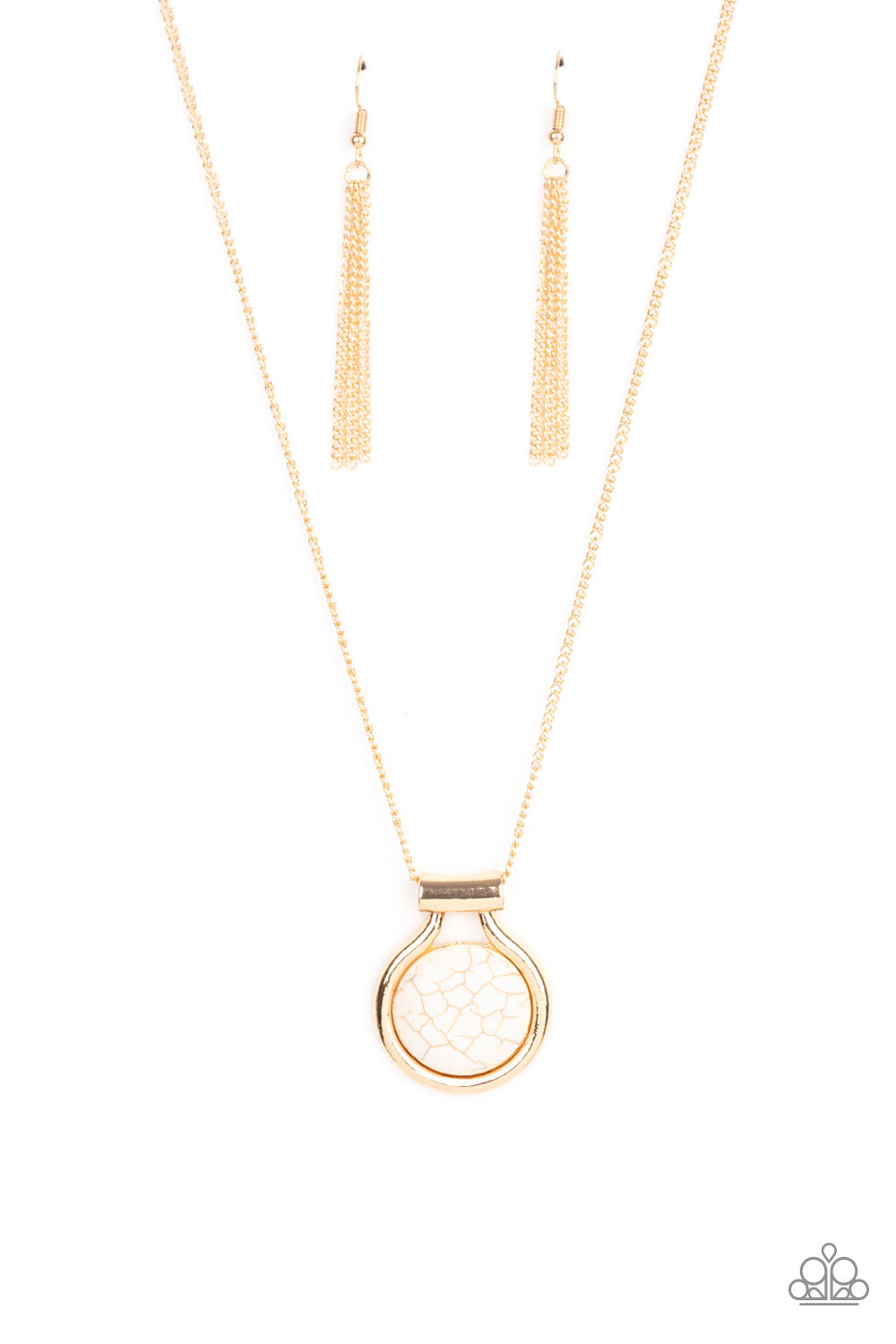 Patagonian Paradise - Gold  Necklace P2SE-GDXX-097XX