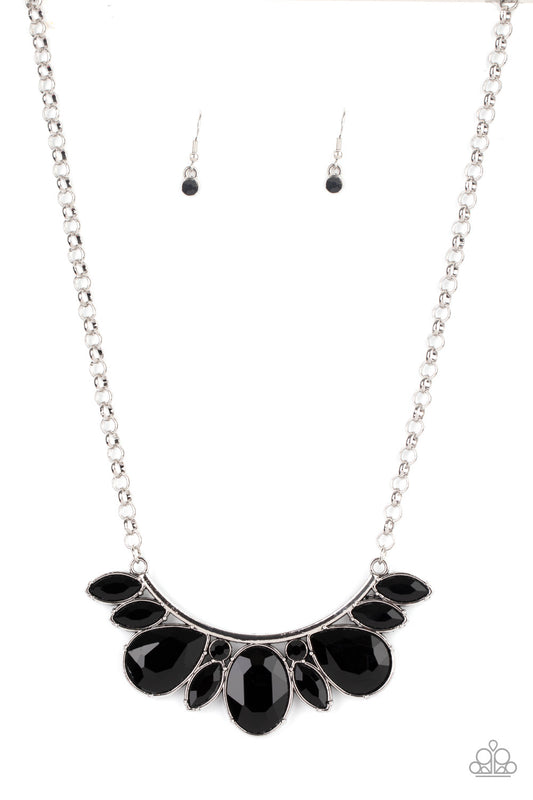 Paparazzi Never SLAY Never - Black  Necklace P2ST-BKXX-136XX