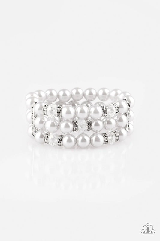 Paparazzi Undeniably Dapper - SilVer Bracelet