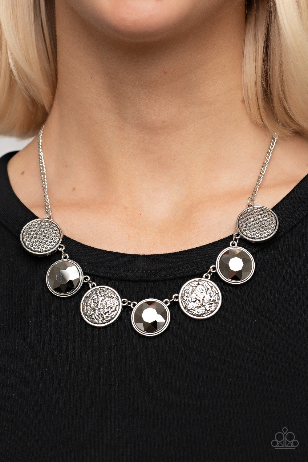 Urban Elite - Silver Necklace P2ST-SVXX-179XX