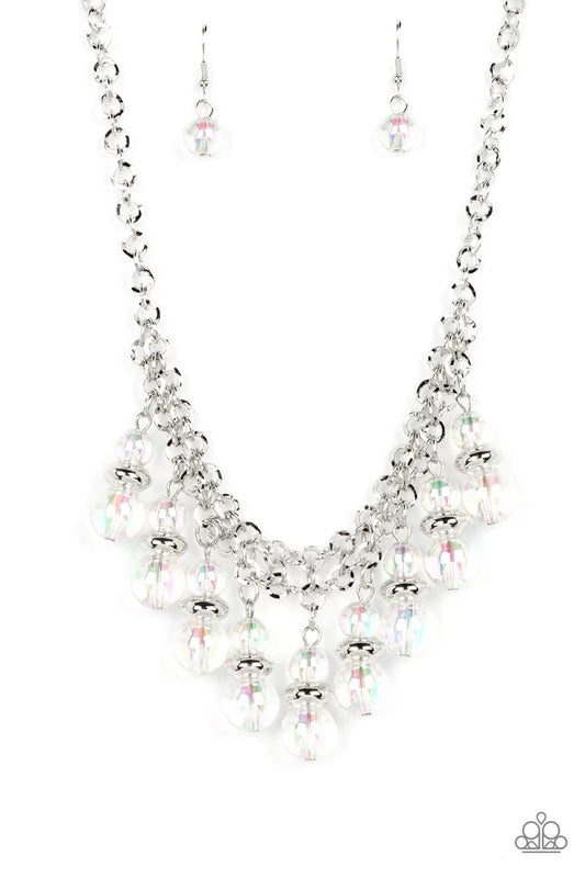 Paparazzi Necklace ~ Deep Space Diva - Multi