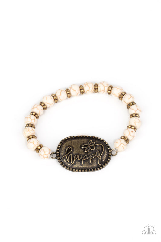 PLively Landscape - Brass  Bracelet P9WD-BRXX-112XX