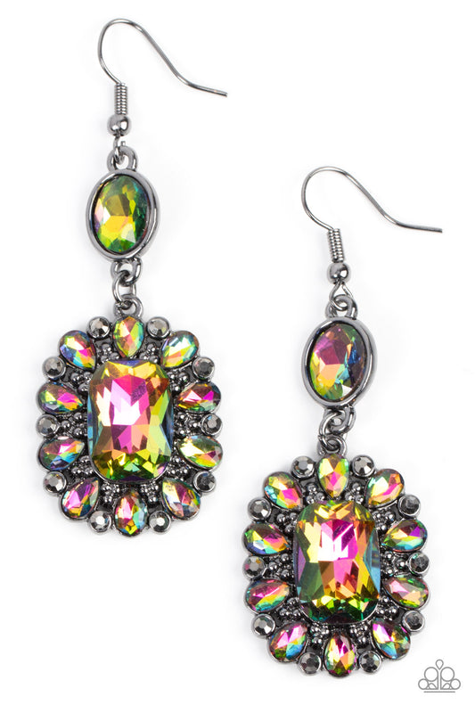 Paparazzi Capriciously Cosmopolitan - Multi  Earring P5RE-MTXX-114XX