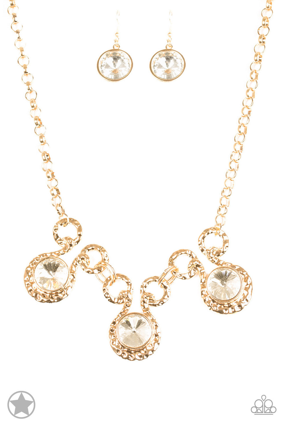 Paparazzi Hypnotized - Gold Necklace P2RE-GDXX-003XX