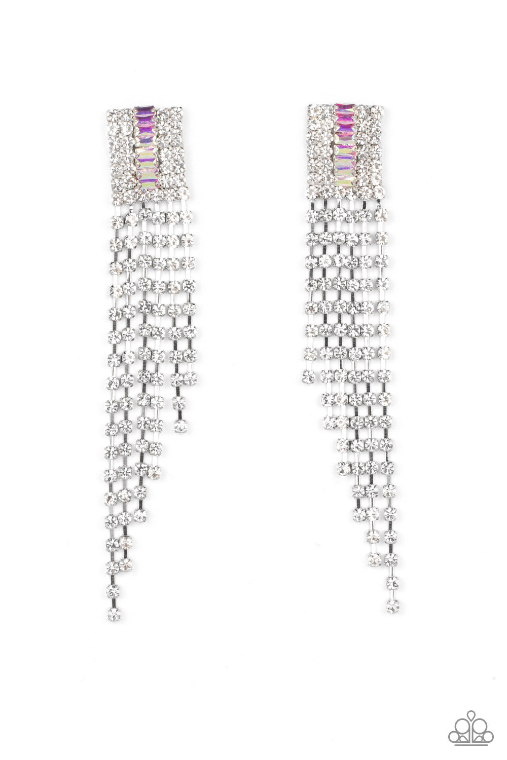 Paparazzi A-Lister Affirmations - Multi Earrings P5PO-MTXX-086XX