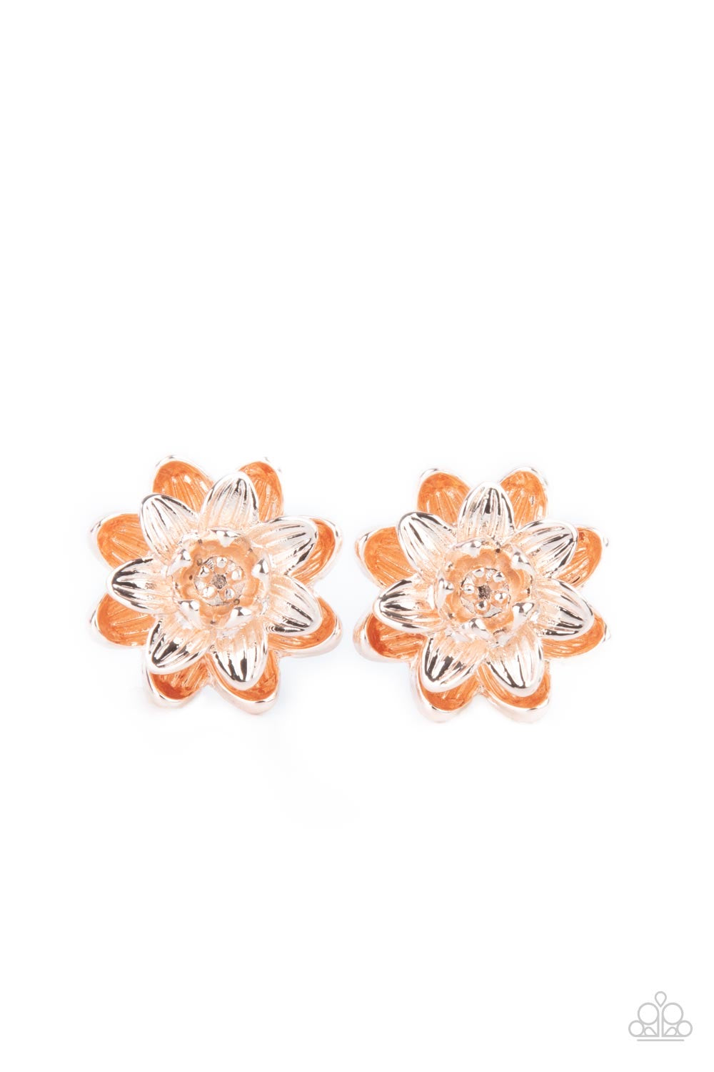 Water Lily Love - Rose Gold  P5PO-GDRS-153XX