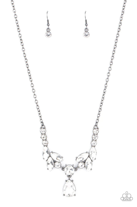 Paparazzi Unrivaled Sparkle - Black Necklace